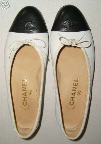 chanel baby shoes replica|Chanel look alike flats.